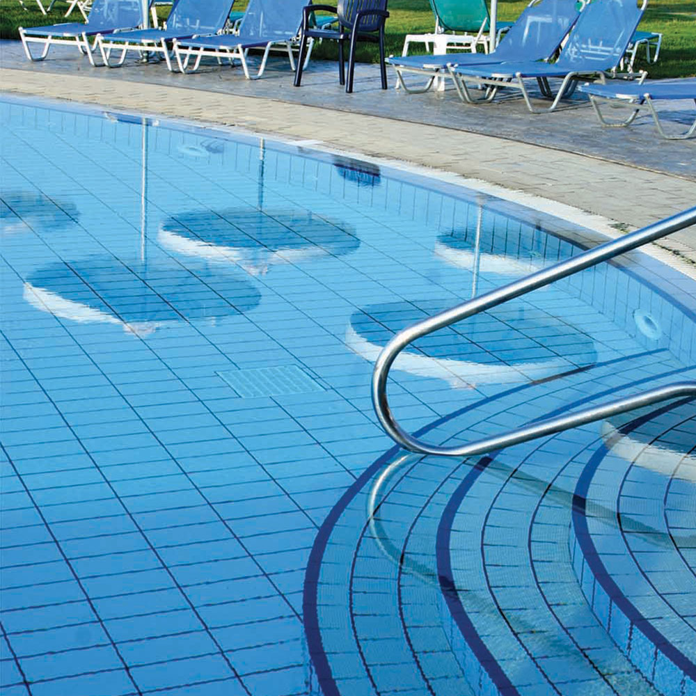 Dark Blue Swimming Pool Tiles