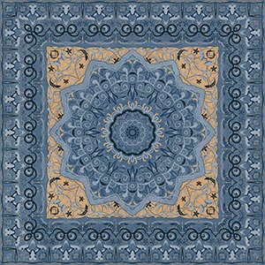 Karpet Azul