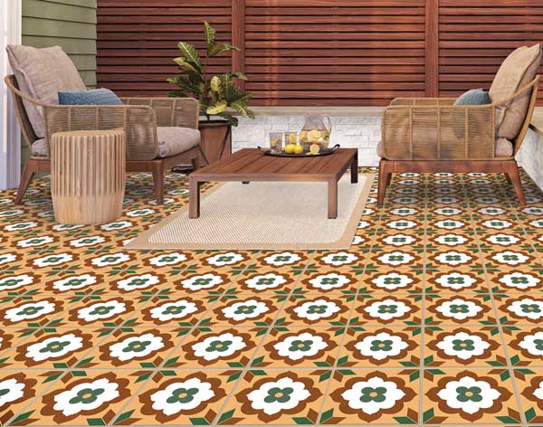 Computerized Tiles Printed Digital Tiles for Floor & Wall | Endura Tiles