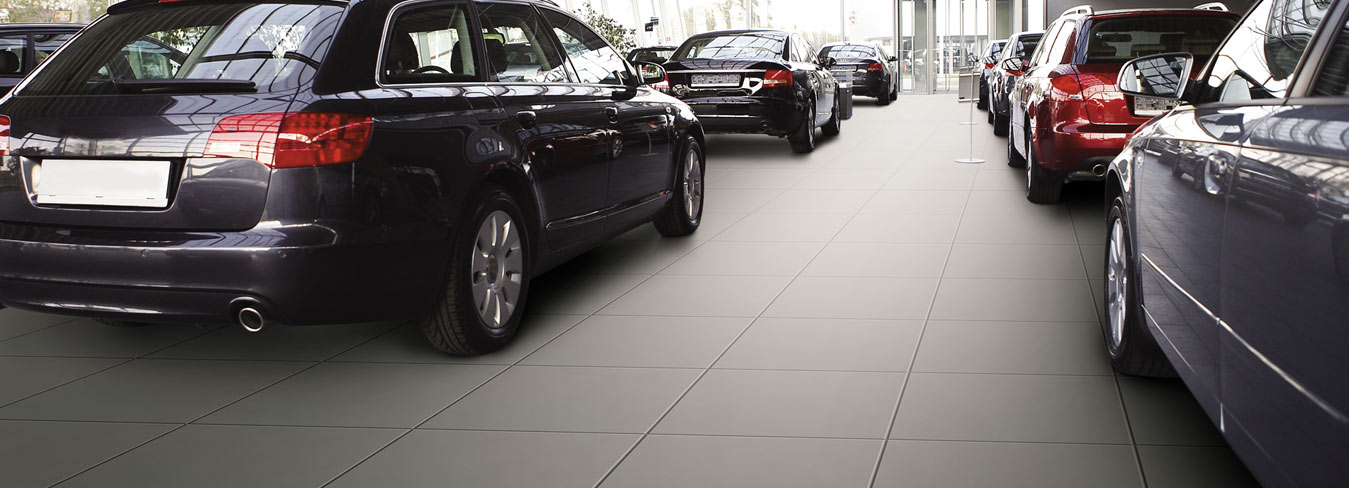 Choosing the right tiles for the parking lot