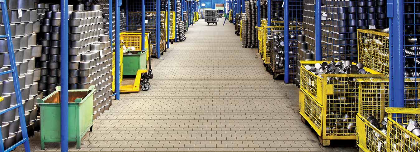 How to select heavy duty tiles for your warehouse
