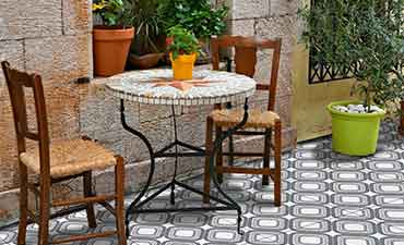 Transform your exterior with outdoor tiles