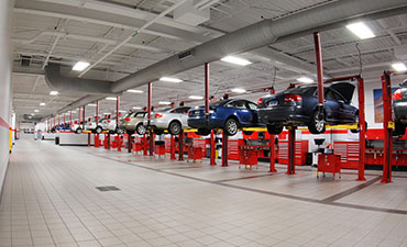 Choosing the Ideal Tiles for Automobile Workshops