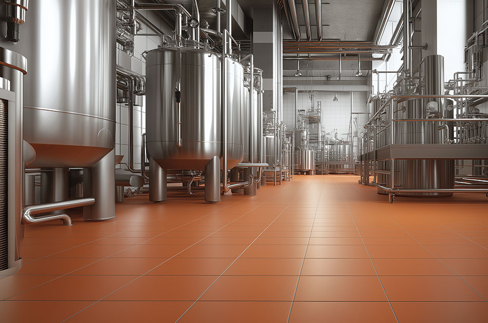 Pharma Industry Terracota