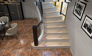 Safety and Style Harmonized: Elevate Your Staircases with Outdoor Staircase Tiles 