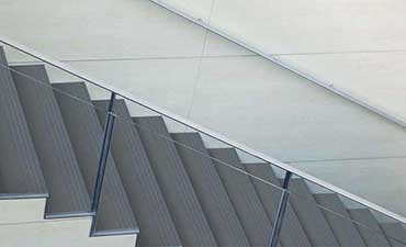 Johnson Endura's Slip-Resistant Readymade Staircase Tiles