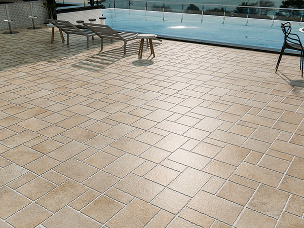 Brown Outdoor Tiles