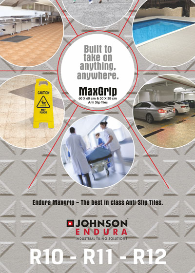 Endura MaxGrip Floor Tiles– 30*30cm, 60*60CM