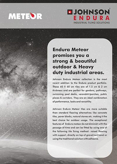 Endura Meteor Collection 60*60cm (2.0cm & 1.5cm thickness)