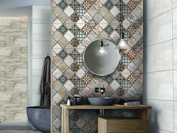3D Bathroom Tiles: Where Spa Meets Style