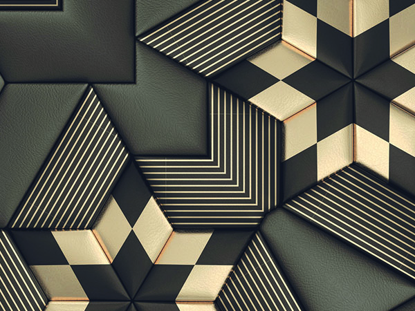 3D Floor Tiles That Command Attention