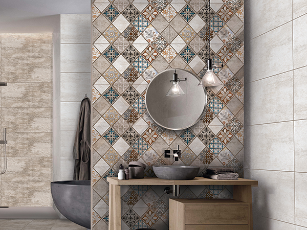 Adding Elegance to Bathroom Walls with Beautiful Tiles