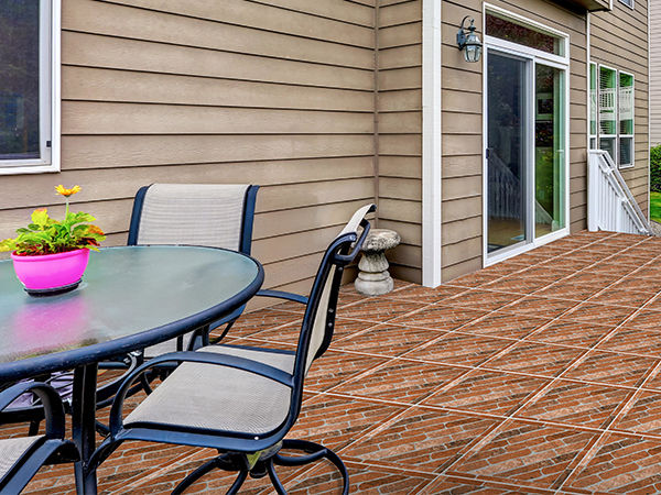 Anti-Slip Solution for Tiles