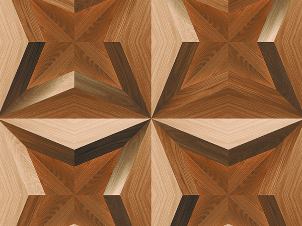 3D Wood Tiles