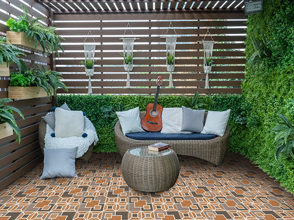 Balcony Tiles Price