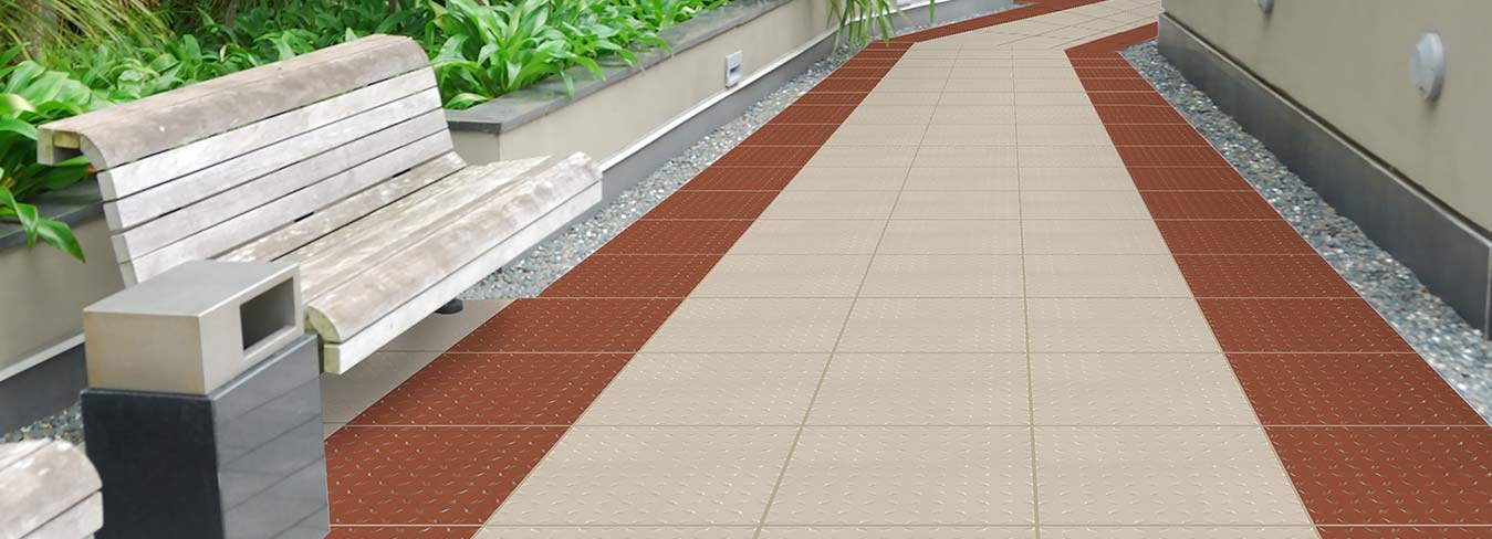 Why Vitrified tiles are the best for outdoors