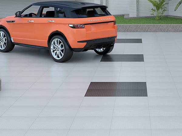 Car Porch Tiles Design