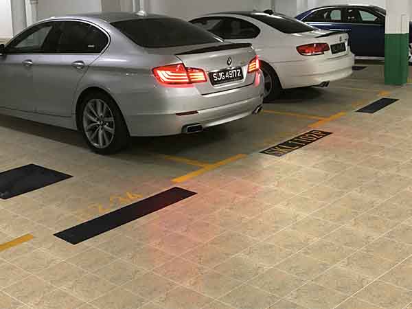 Car Parking Tiles Design