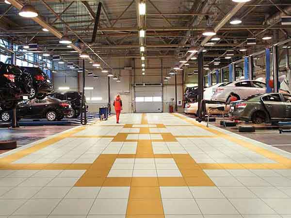 Benefits of Industrial Flooring