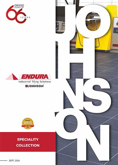 Johnson Endura Speciality Collection Catalogue, Oct 24