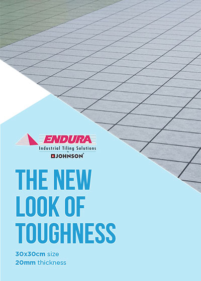 Johnson Endura Industrial Light Tiles 20mm