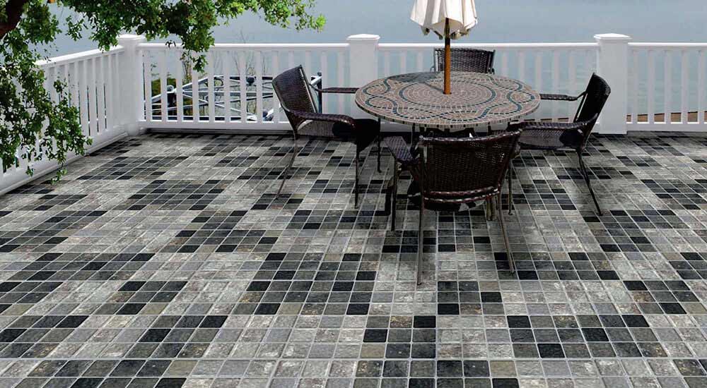 Mixstone Gris