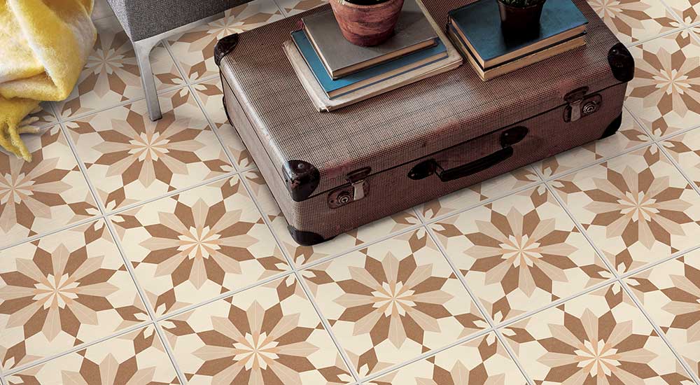 Era Ivory Deco Floor Visual