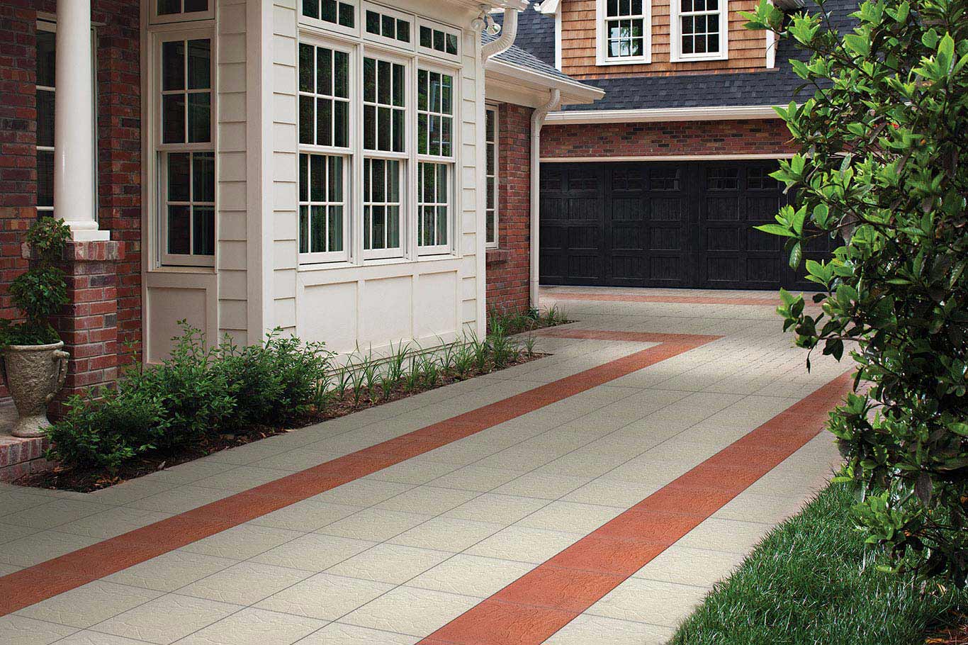 Cobble Stone Ivory Plus & Cobble Stone Terracota