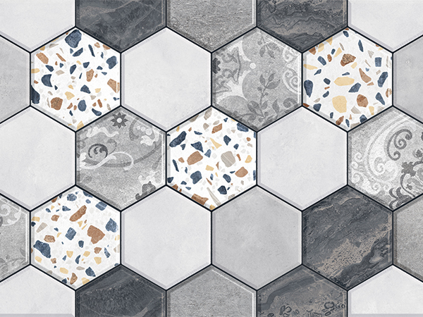 Make a Bold Statement with 3D Black Tiles