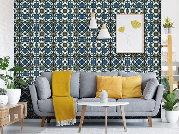 Modern Front Wall Tiles Design
