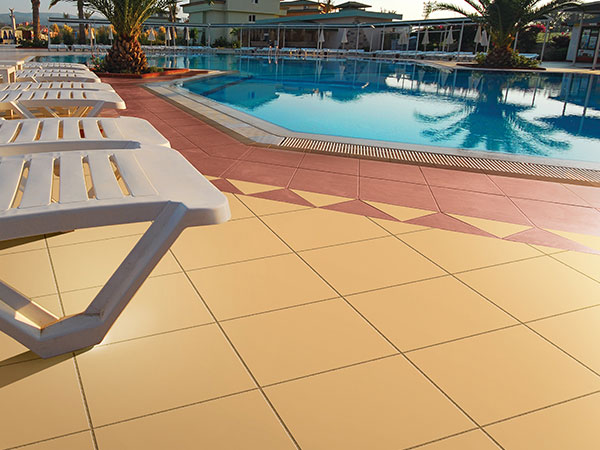 Pool Deck Tiles