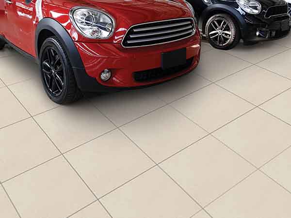 Vitrified Tiles for Car Parking
