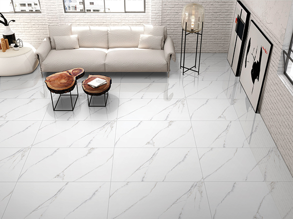 White Marble Tiles