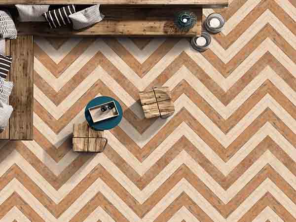 Wooden Tiles for Balcony